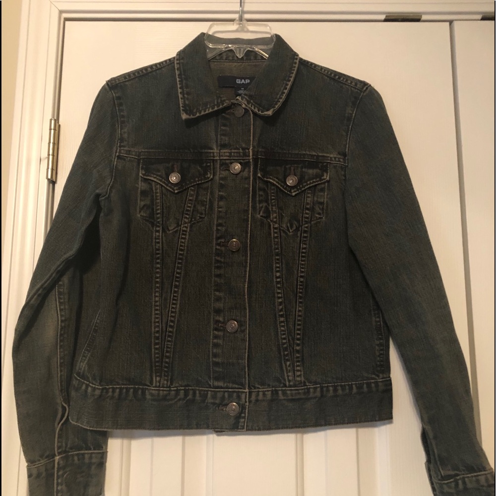 Fitted Denim Jacket